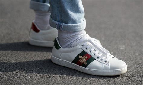 back of gucci aces|gucci ace tennis shoes.